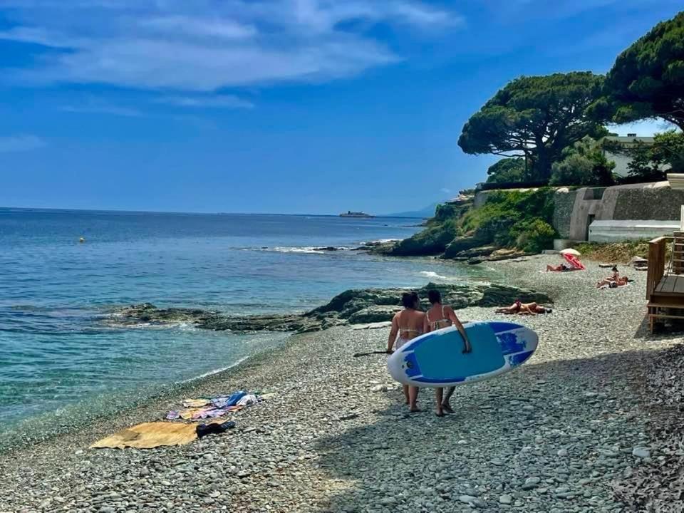 Studio Cosy Plage Et Parking Pietranera Buitenkant foto