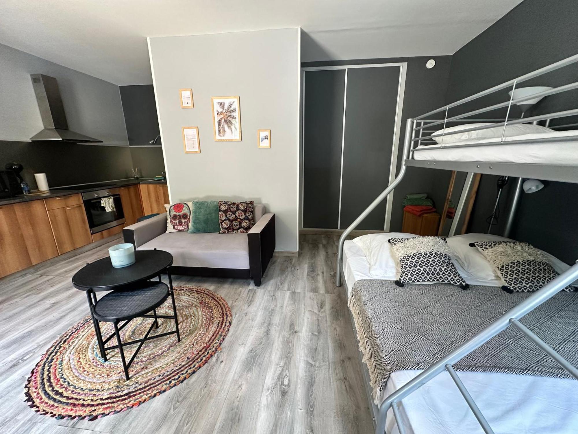 Studio Cosy Plage Et Parking Pietranera Buitenkant foto
